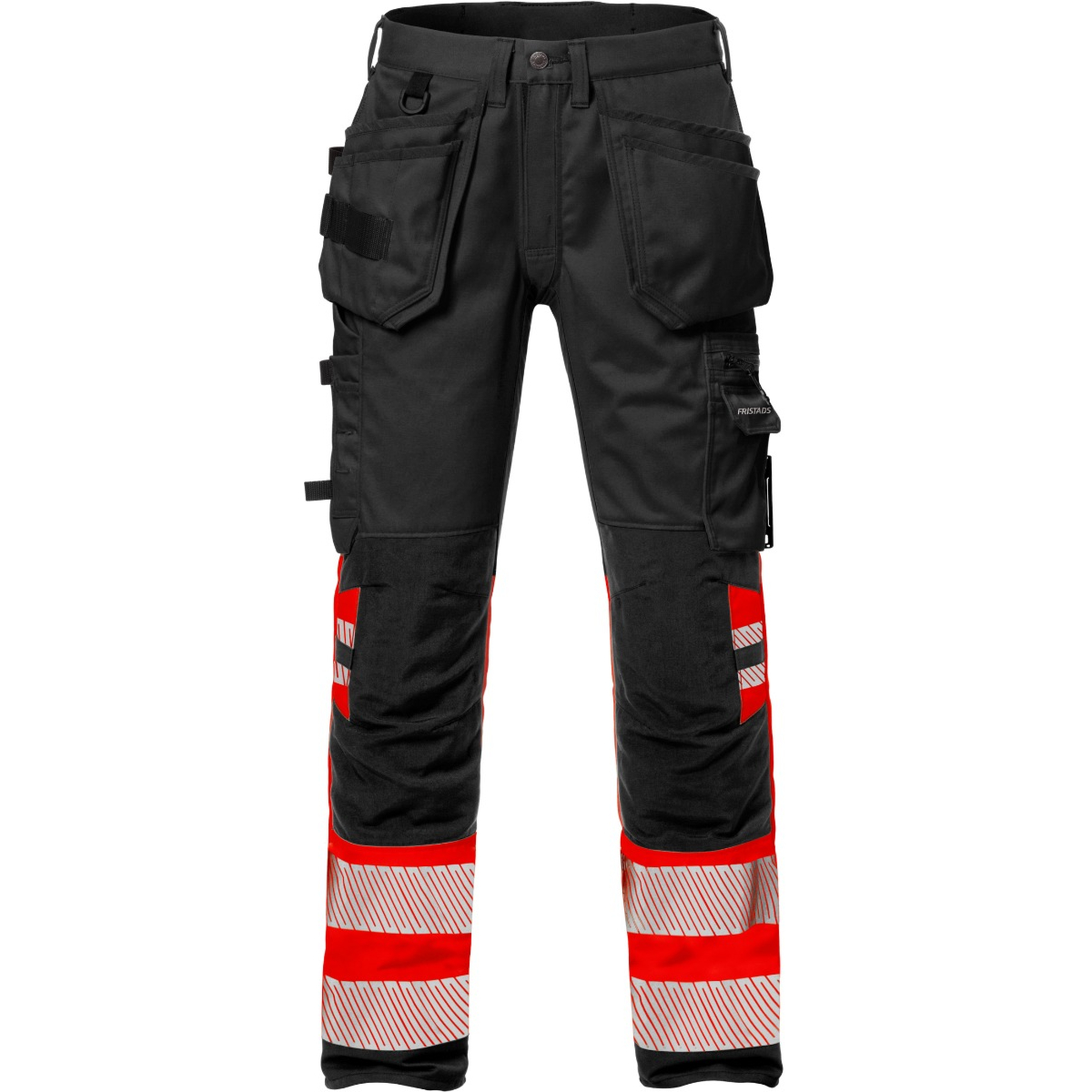 Varsel hantverkarbyxa stretch 2706 PLU, klass 1