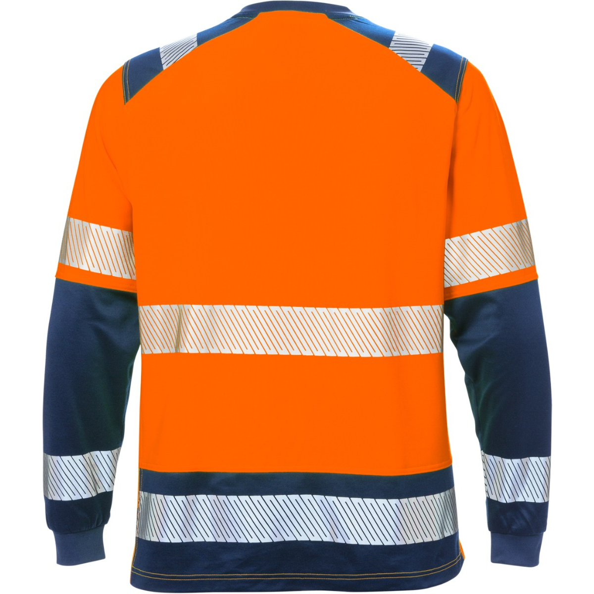 Varsel långärmad T-shirt 7457 THV, klass 2