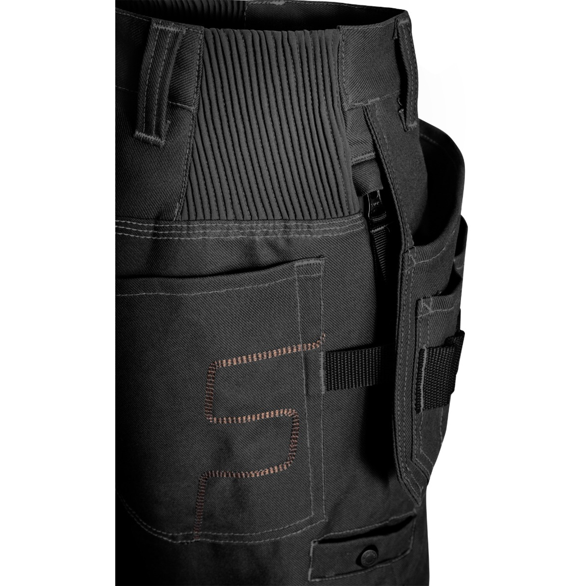 Hantverkarbyxa stretch 2605 FASG, dam