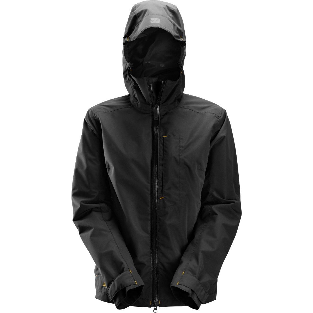 Vattentät skaljacka i dammodell