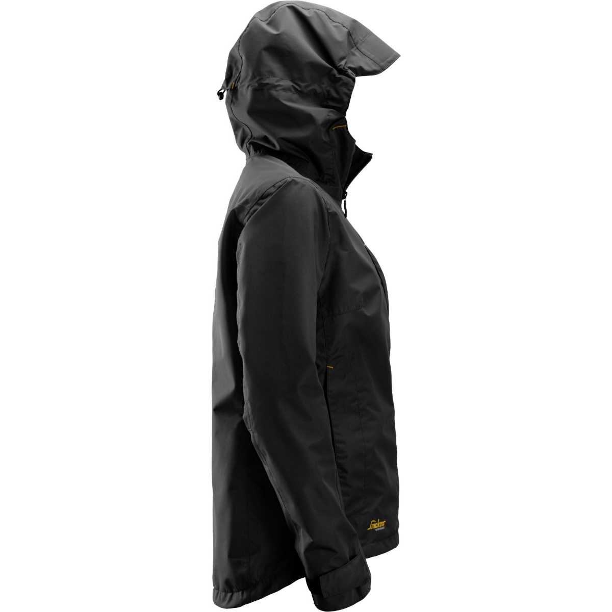 Vattentät skaljacka i dammodell