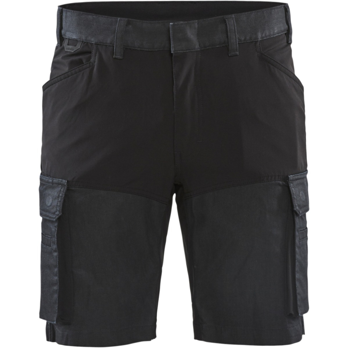 Serviceshorts med denimstretch