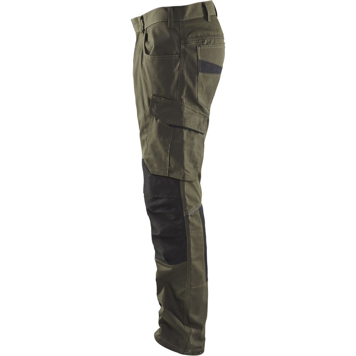 Servicebyxa med stretch