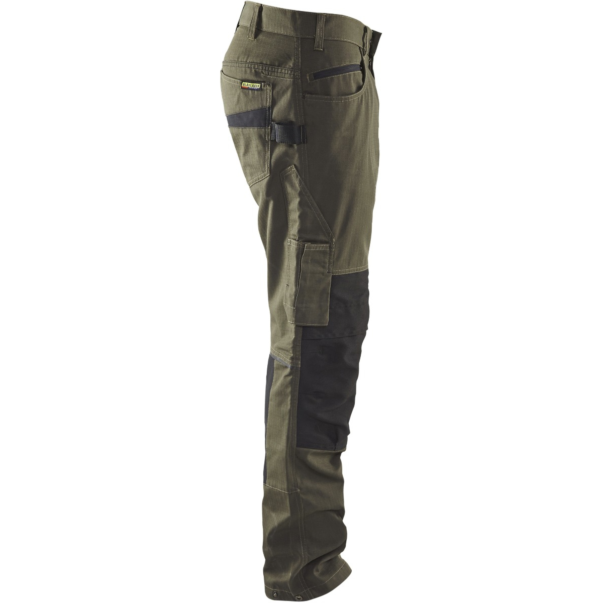 Servicebyxa med stretch