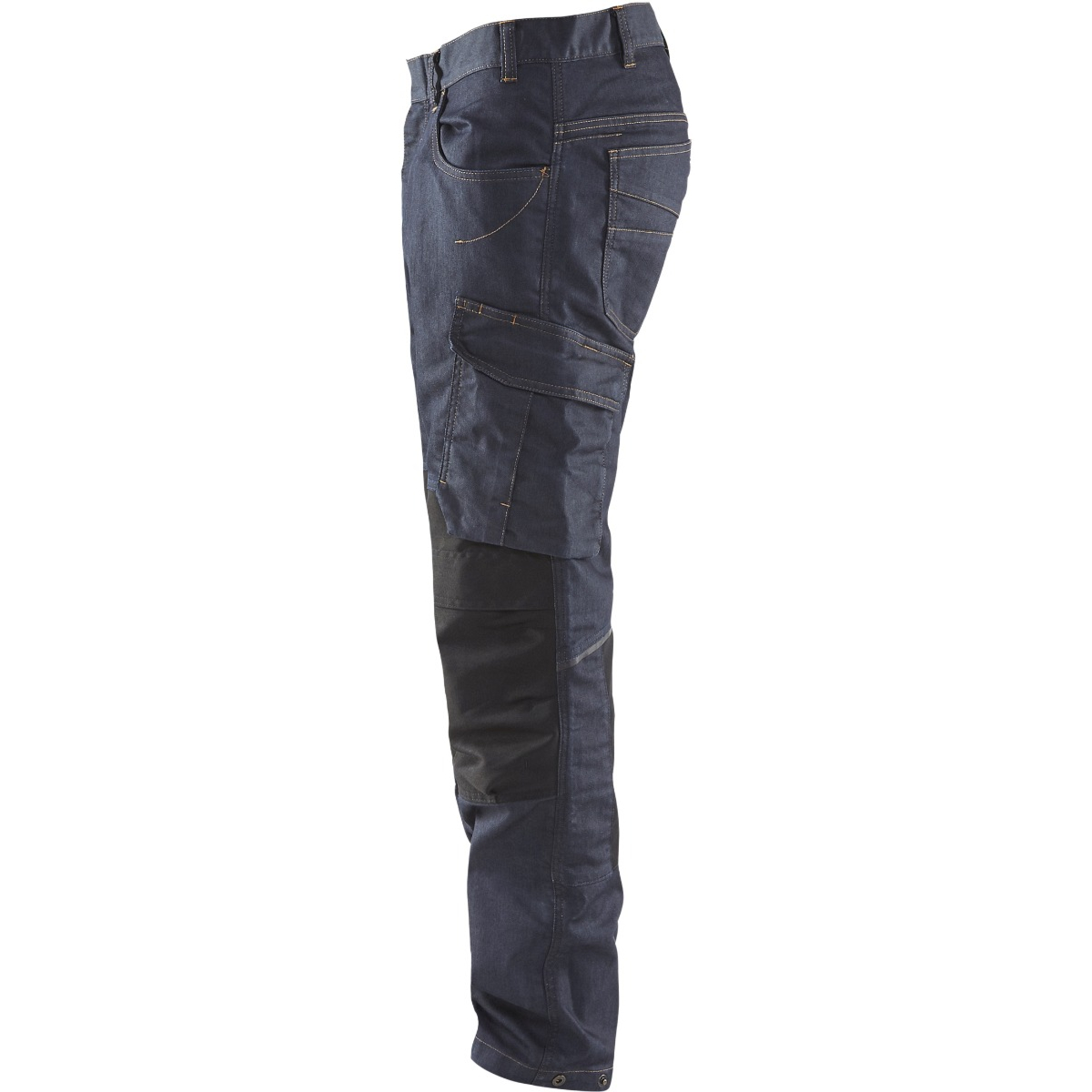 Servicebyxa Denimstretch