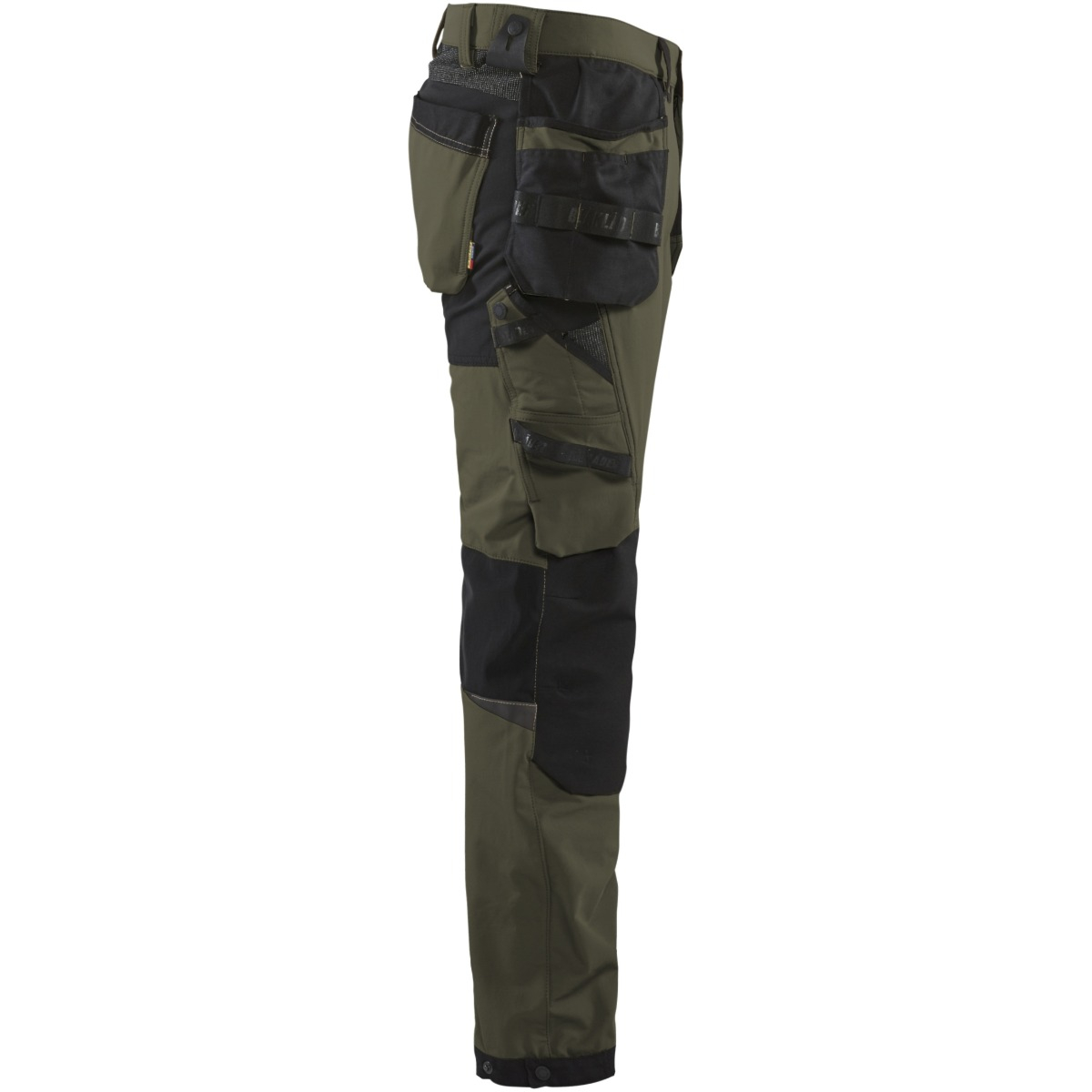 Hantverksbyxa 4-vägsstretch