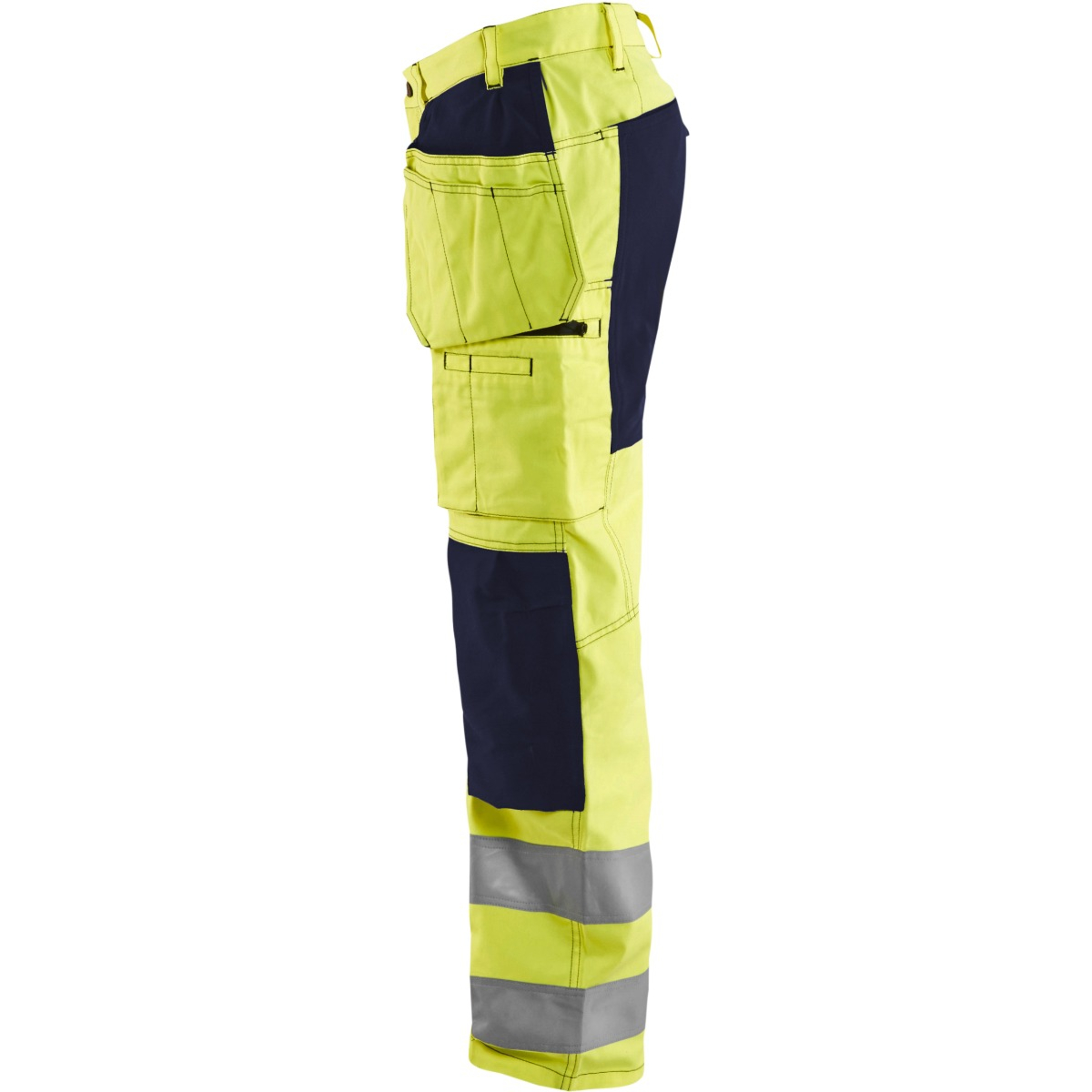 High Vis Trousers with Stretch