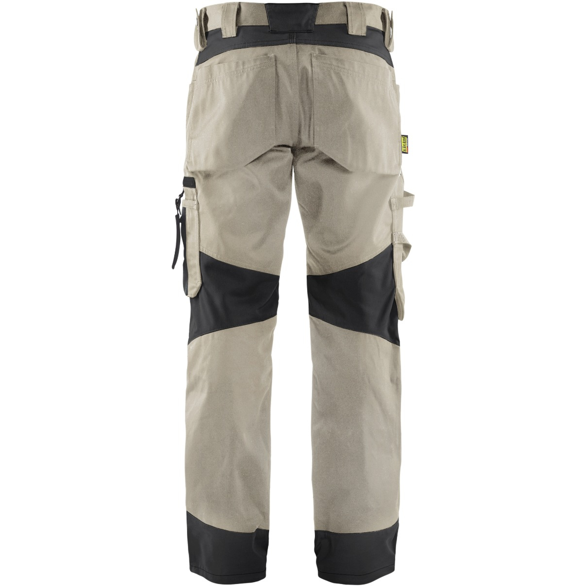 Hantverksbyxa utan spikfickor