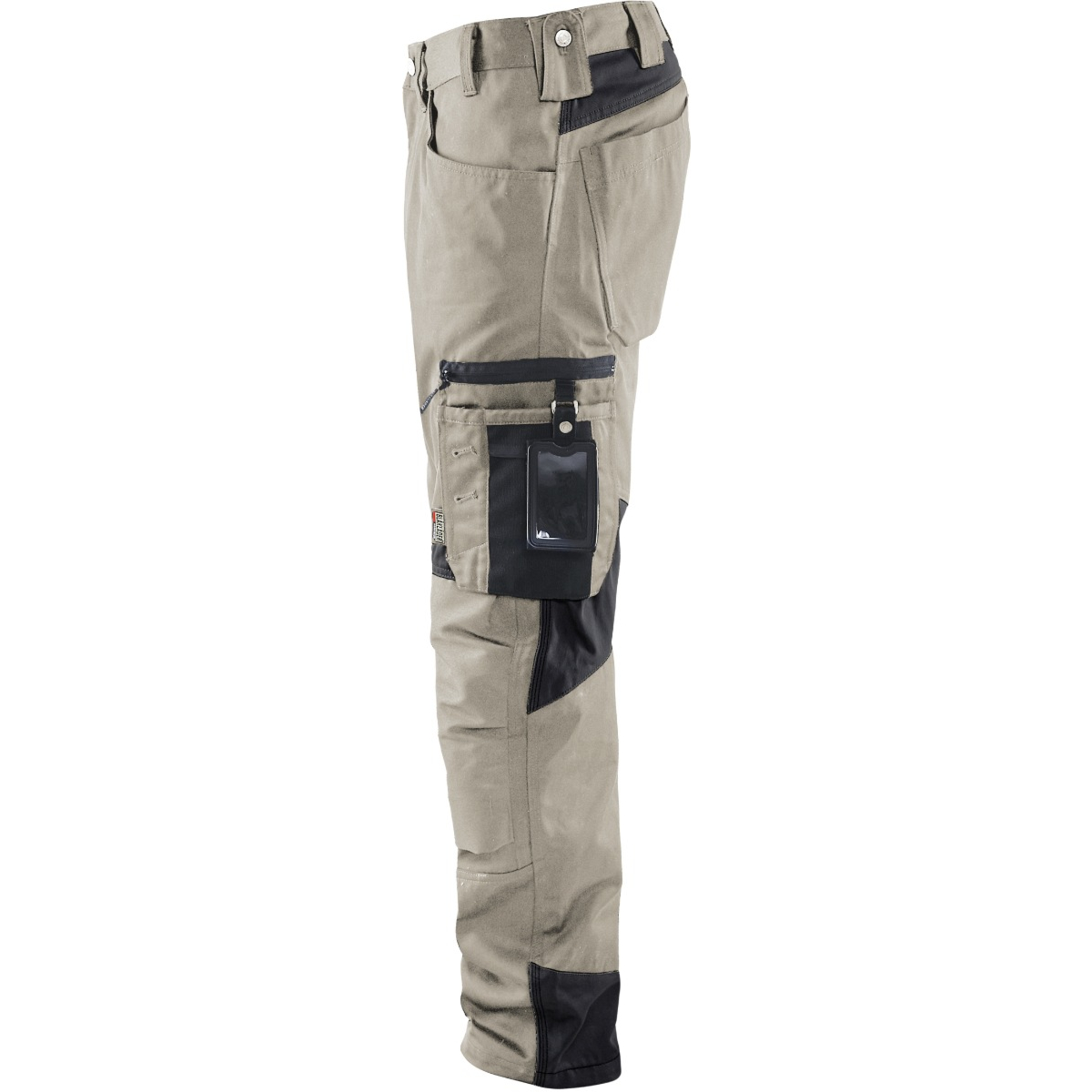 Hantverksbyxa utan spikfickor