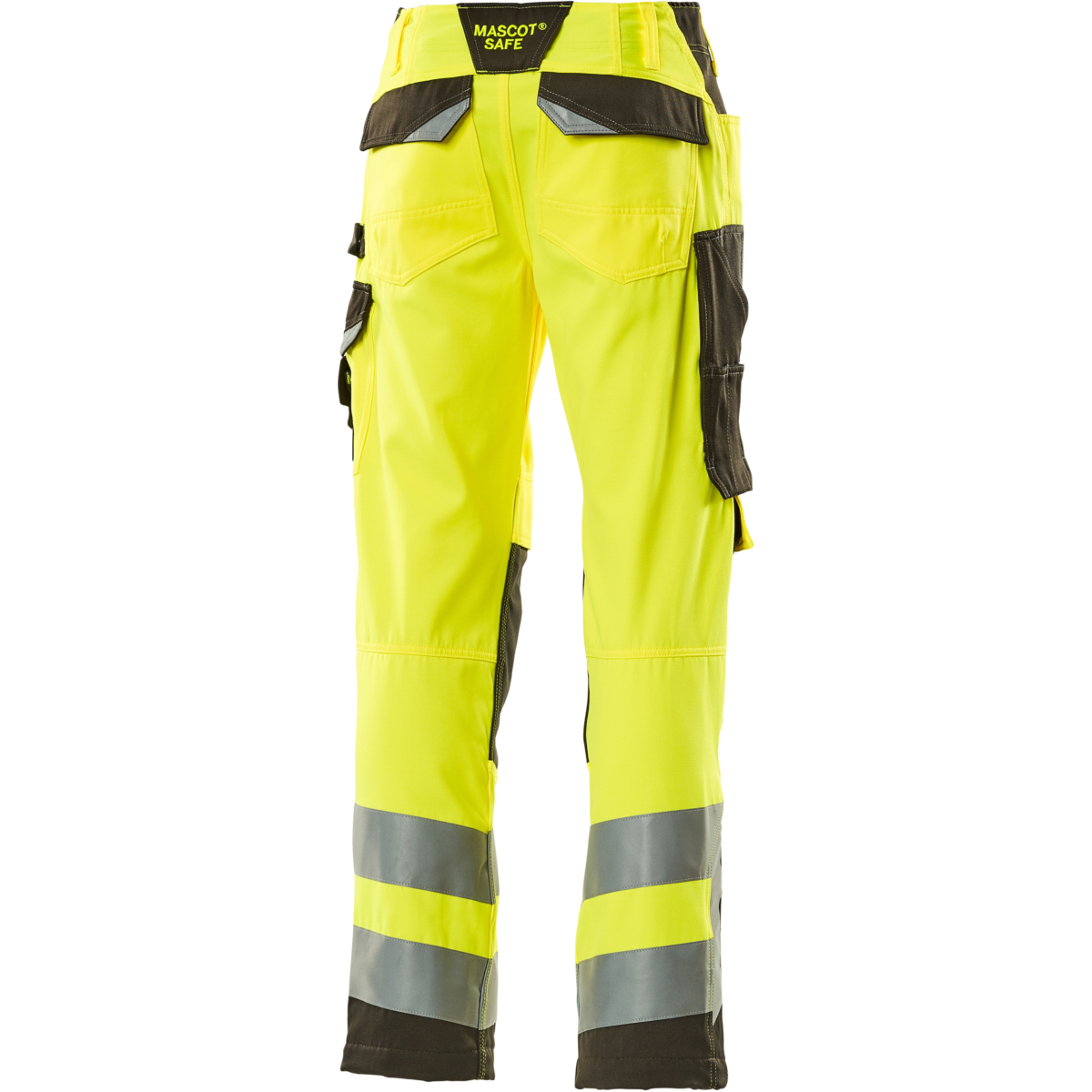 Byxor med knäfickor