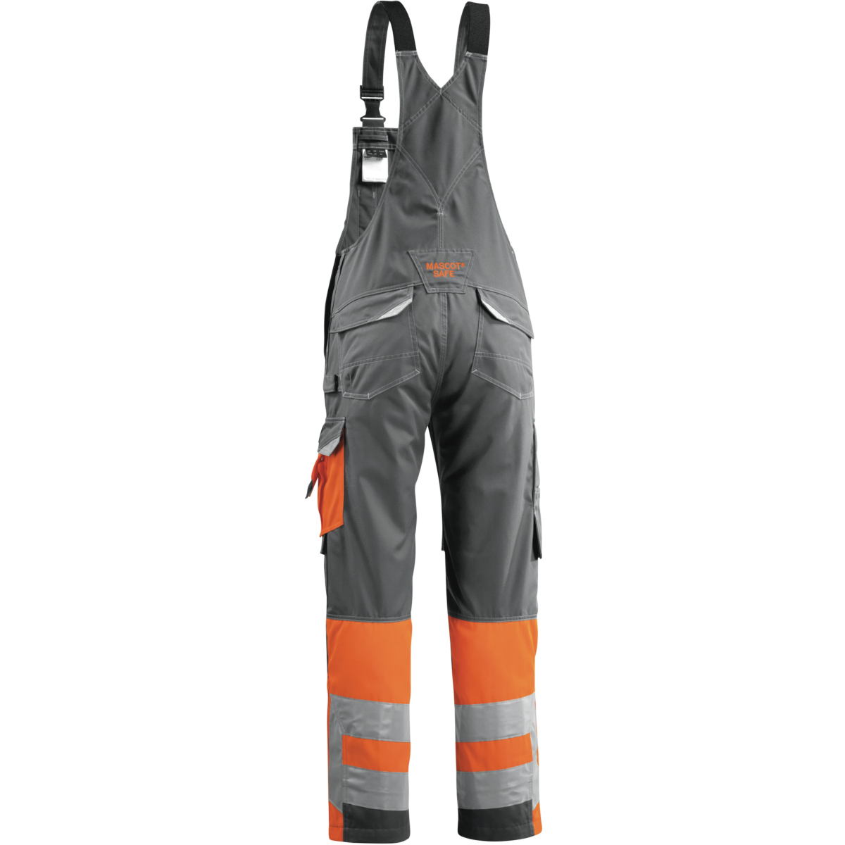  Hängselbyxor med knäfickors