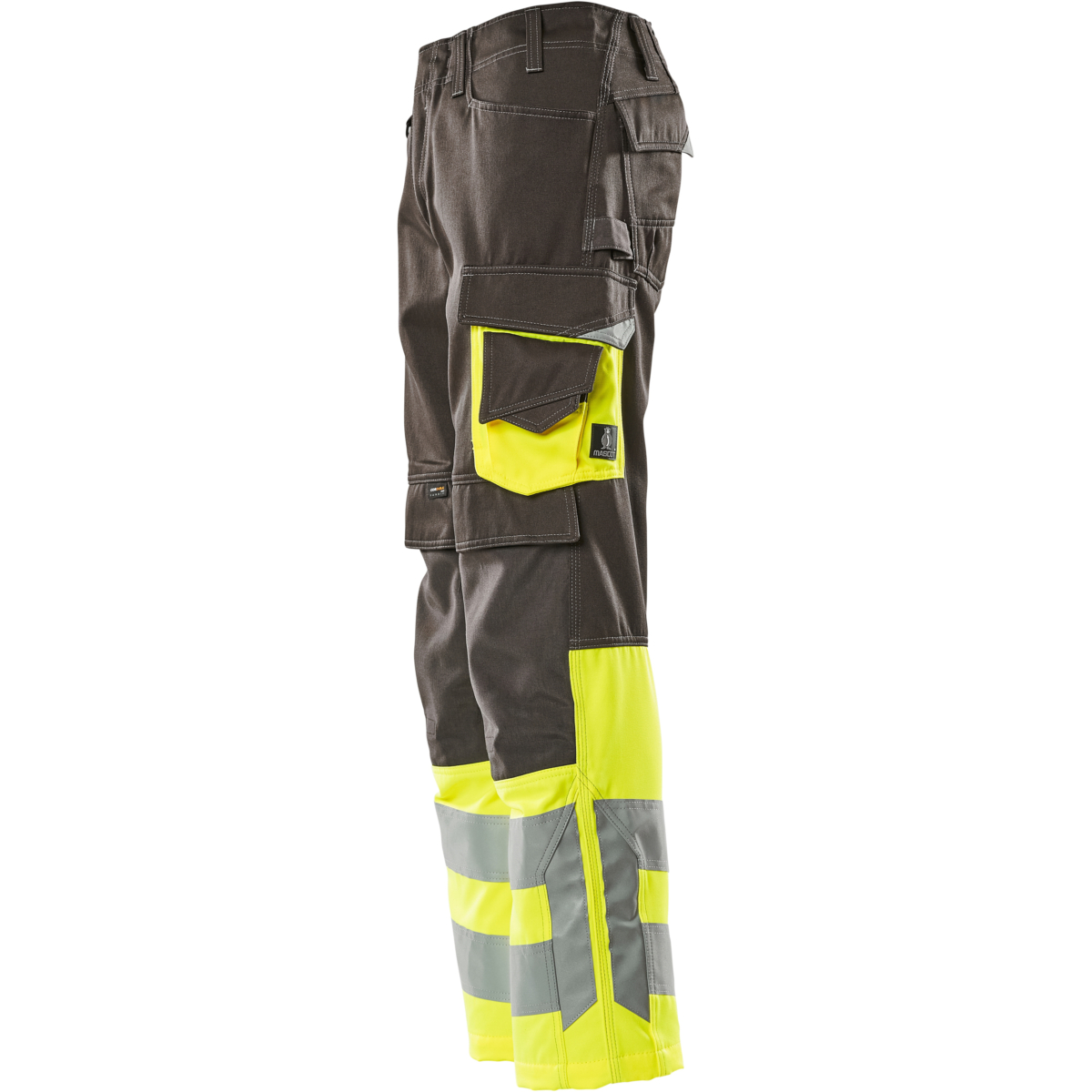 Byxor med knäfickor