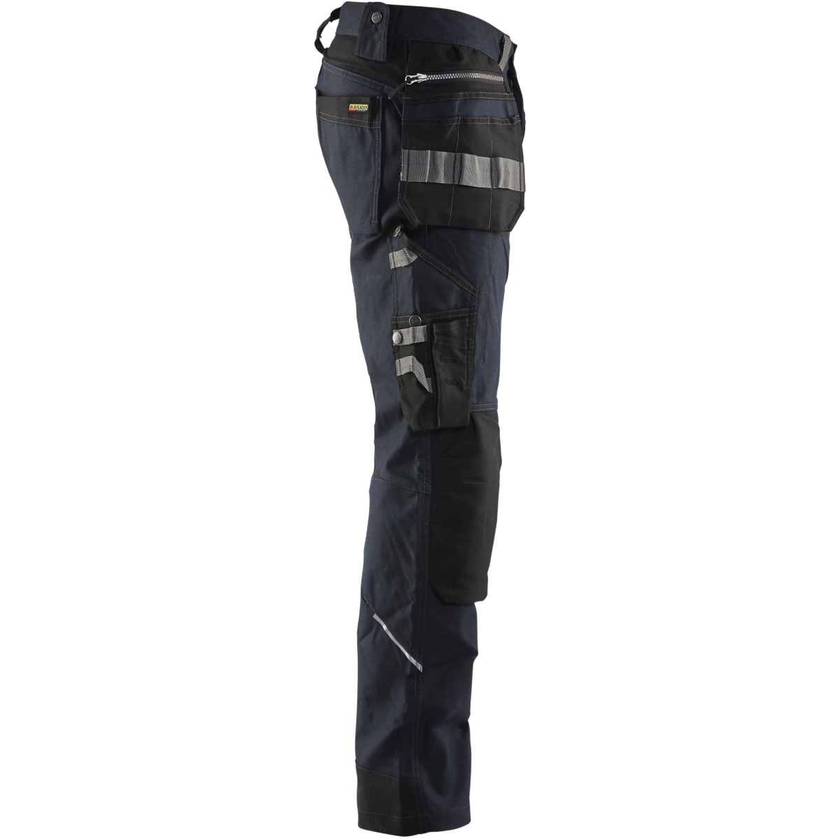 Hantverksbyxa med stretch