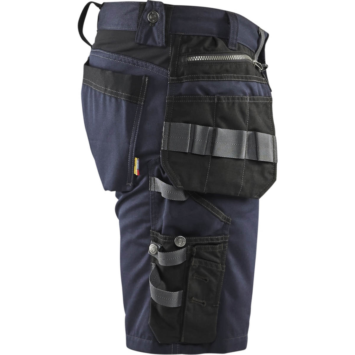 1598 Hantverksshorts med stretch