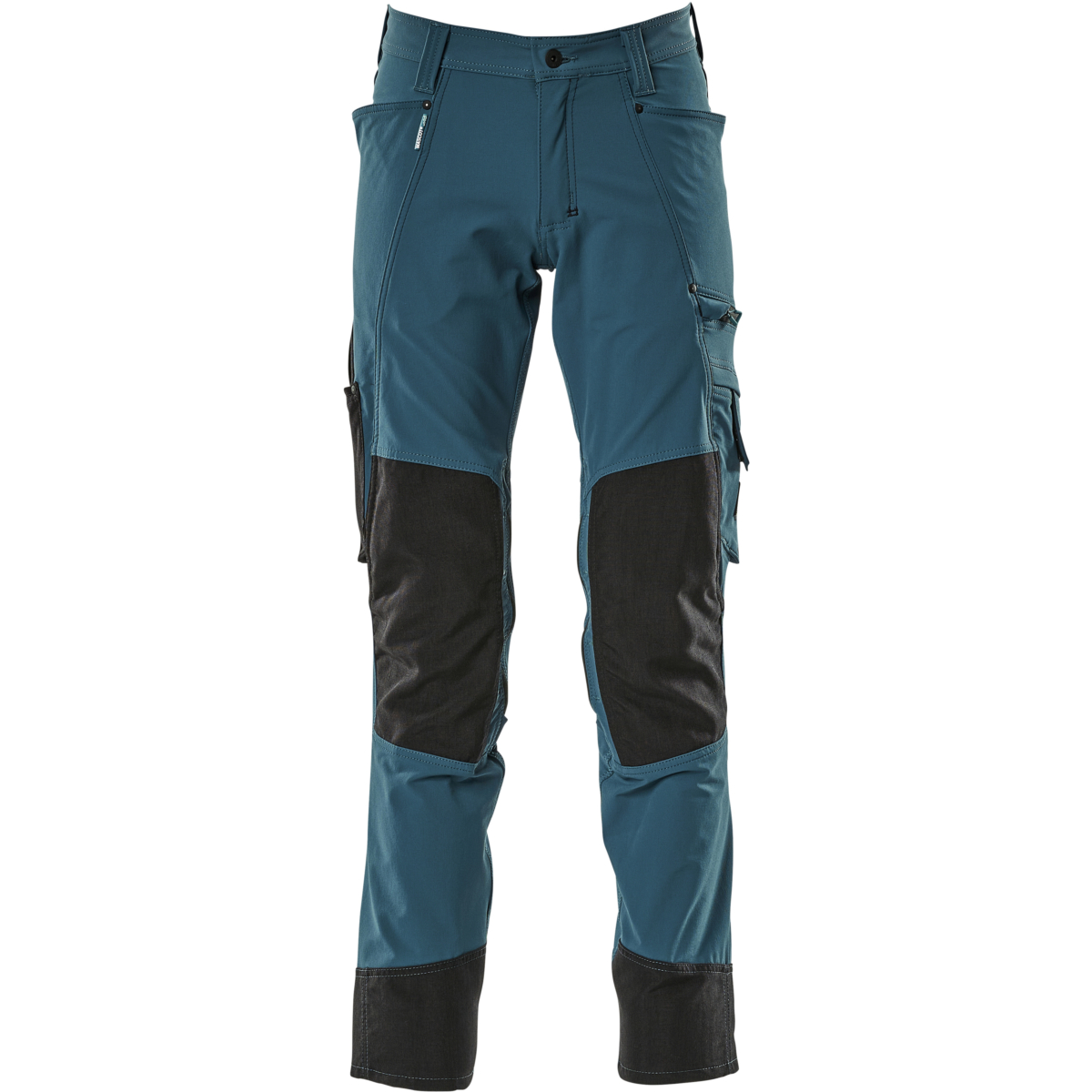 Byxor med knäfickor