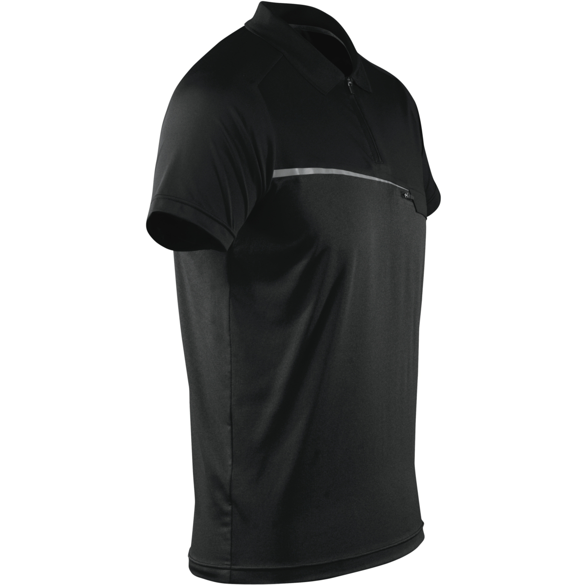 Pikétröja med bröstficka