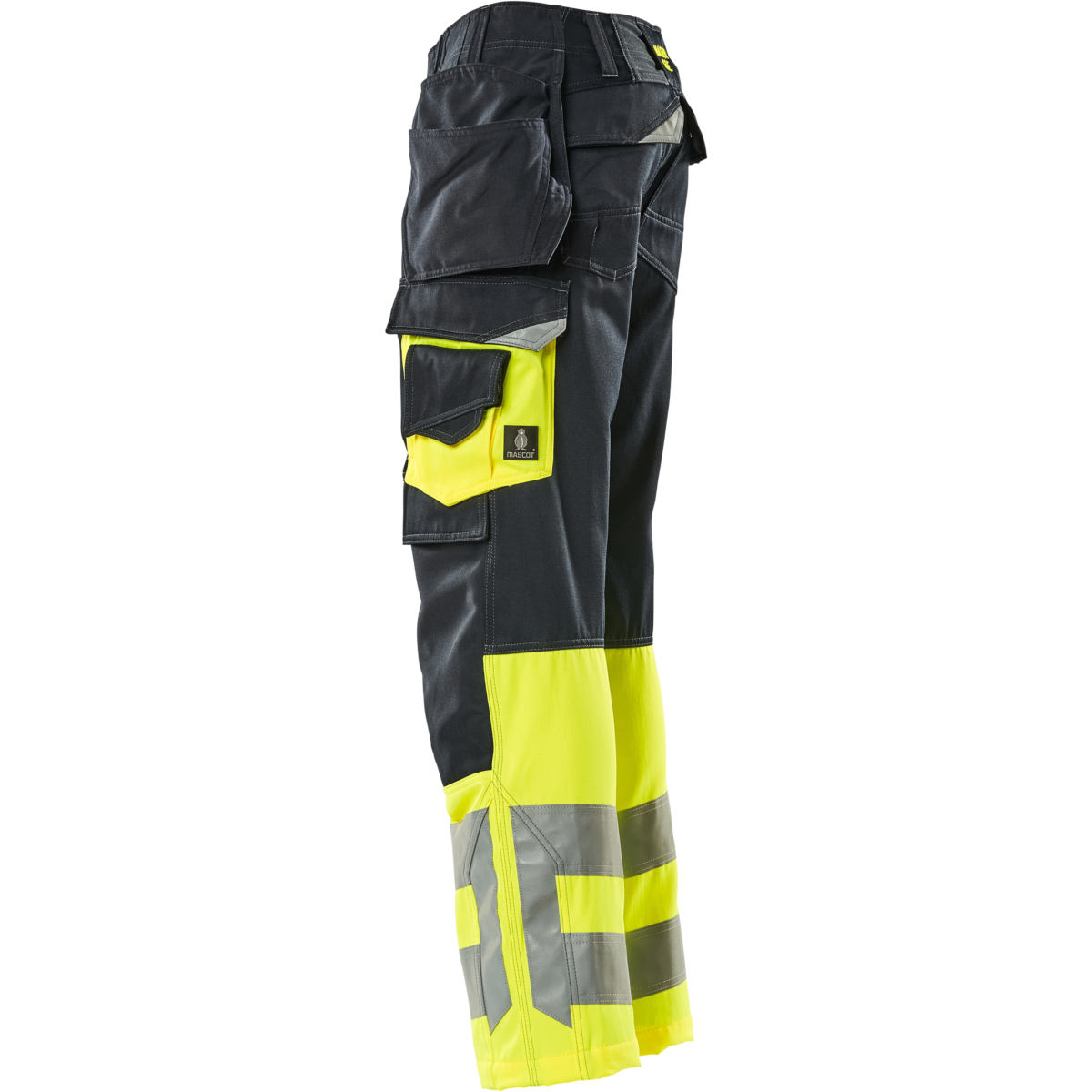 Byxor med hängfickor