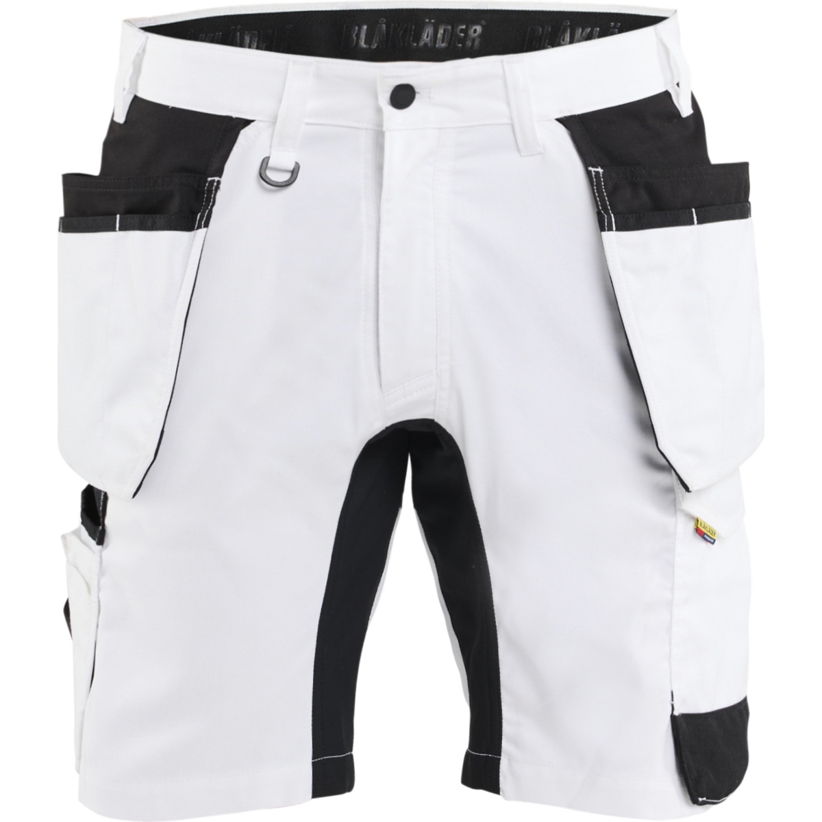 1772 Målarshorts med stretch