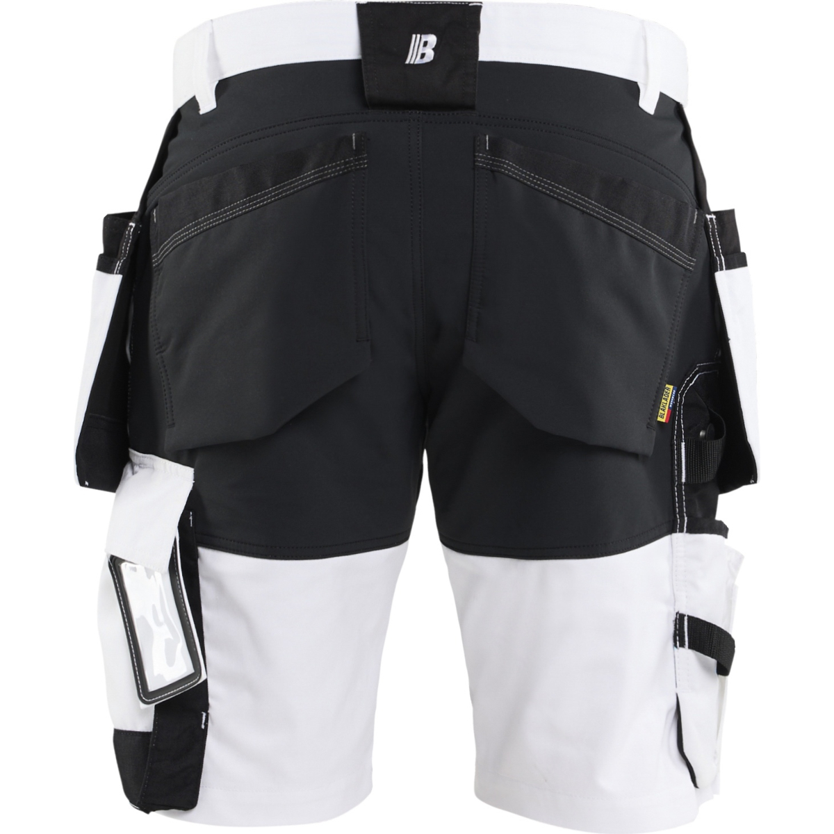 1772 Målarshorts med stretch