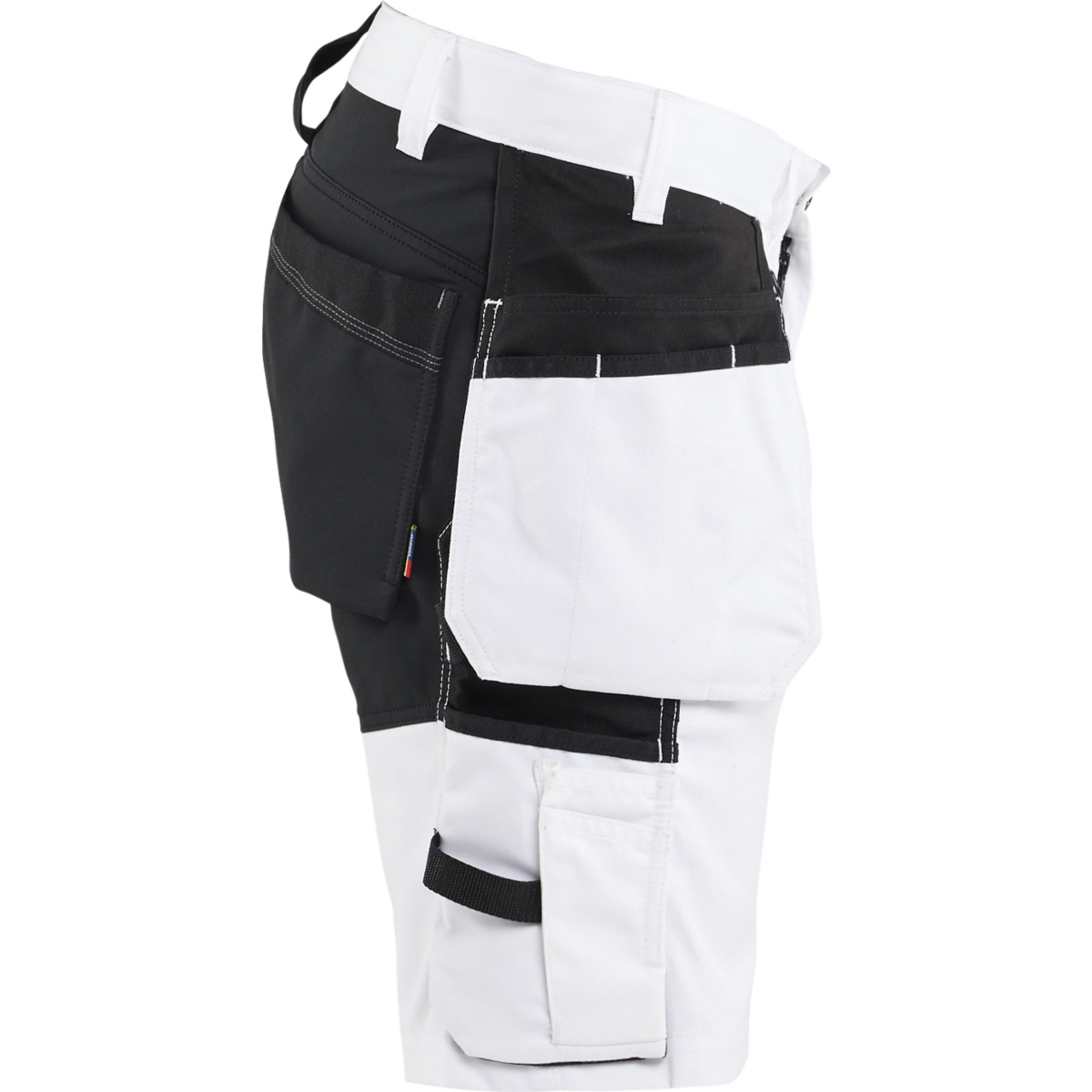 1772 Målarshorts med stretch