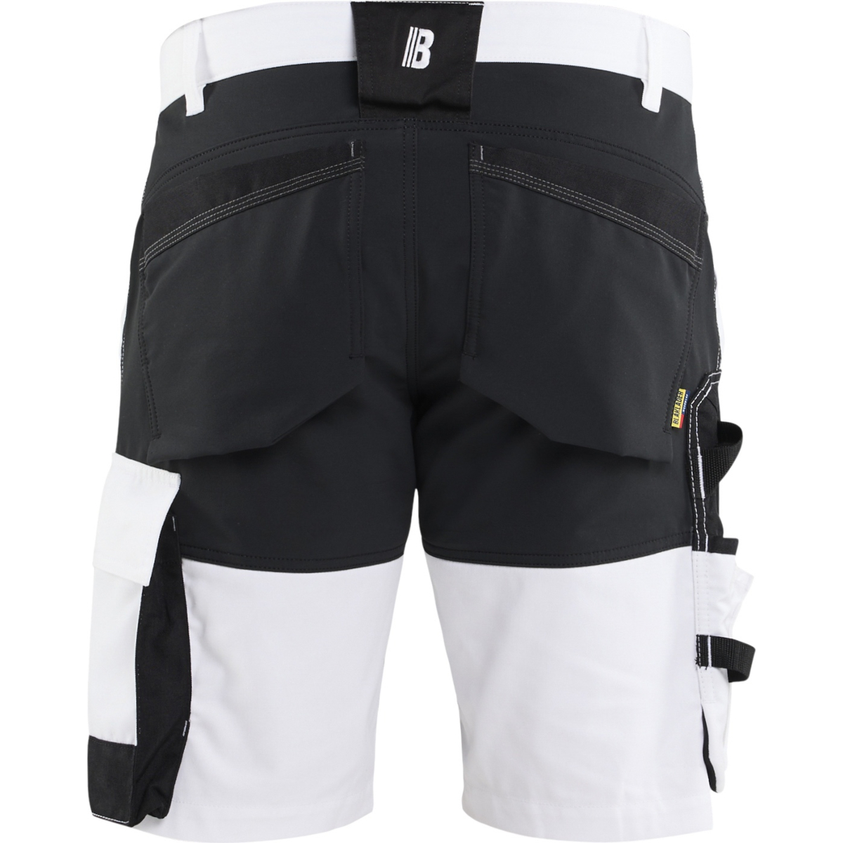 1773 Målarshorts med stretch