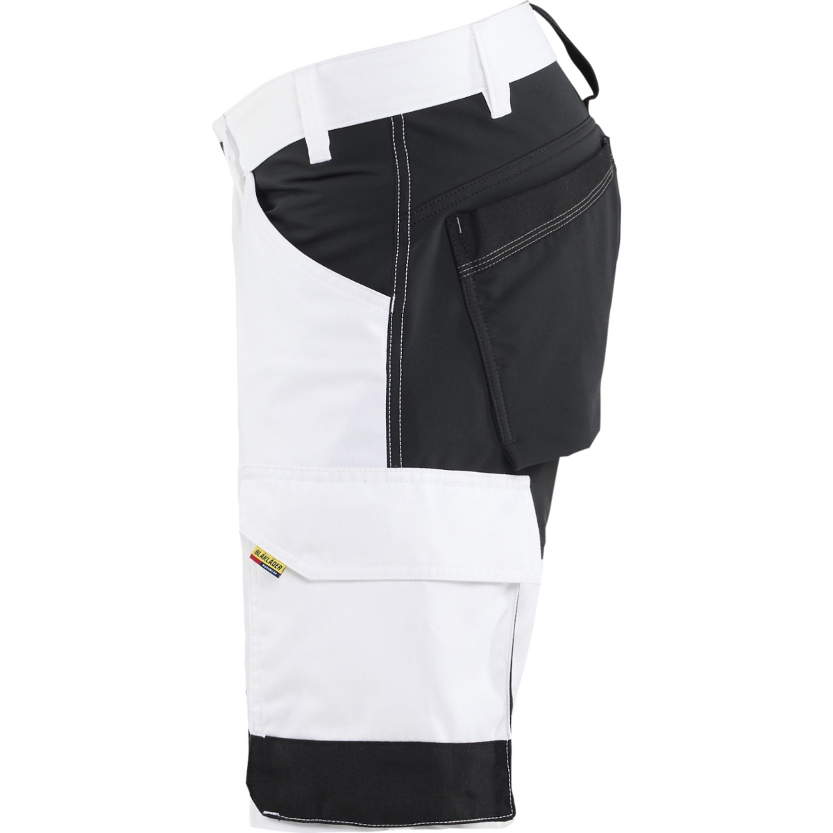 1773 Målarshorts med stretch