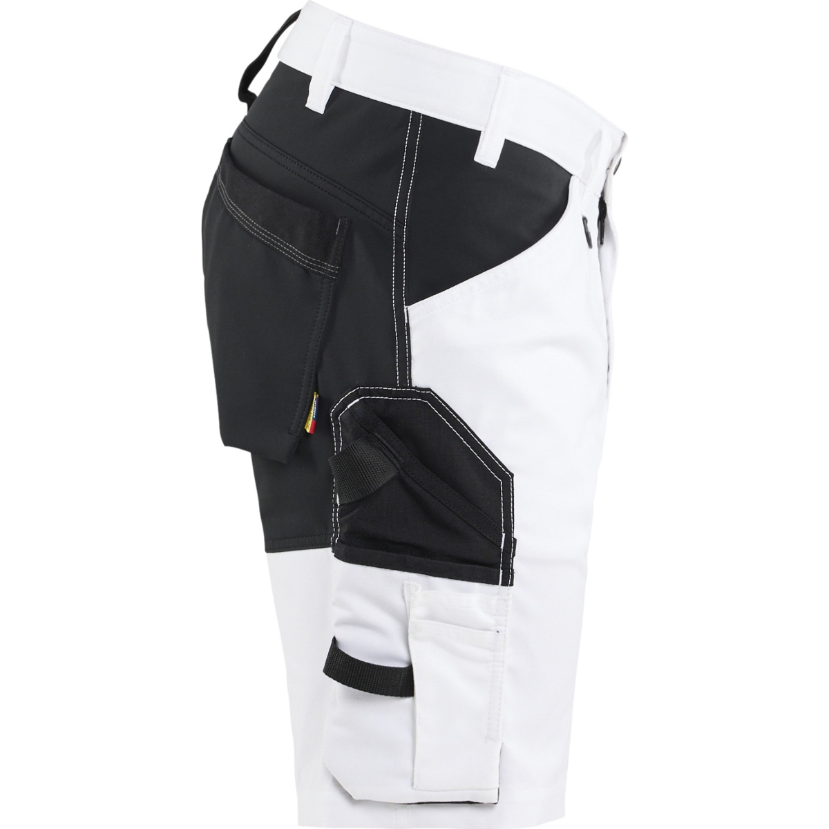 1773 Målarshorts med stretch