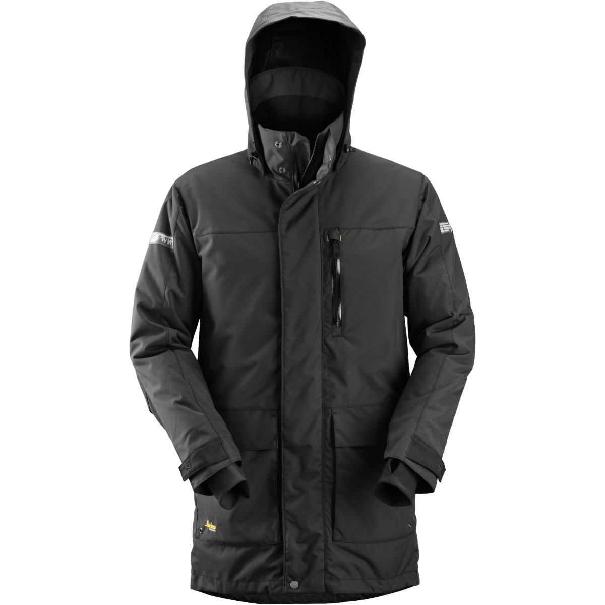 Vattentät fodrad parkas, 37.5®