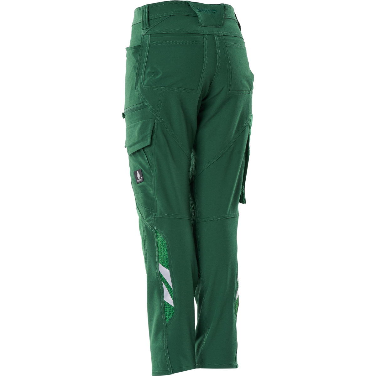 Byxor med knäfickor