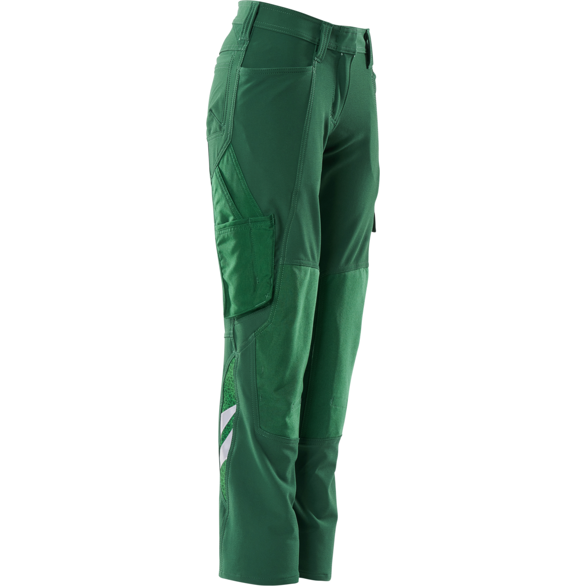 Byxor med knäfickor