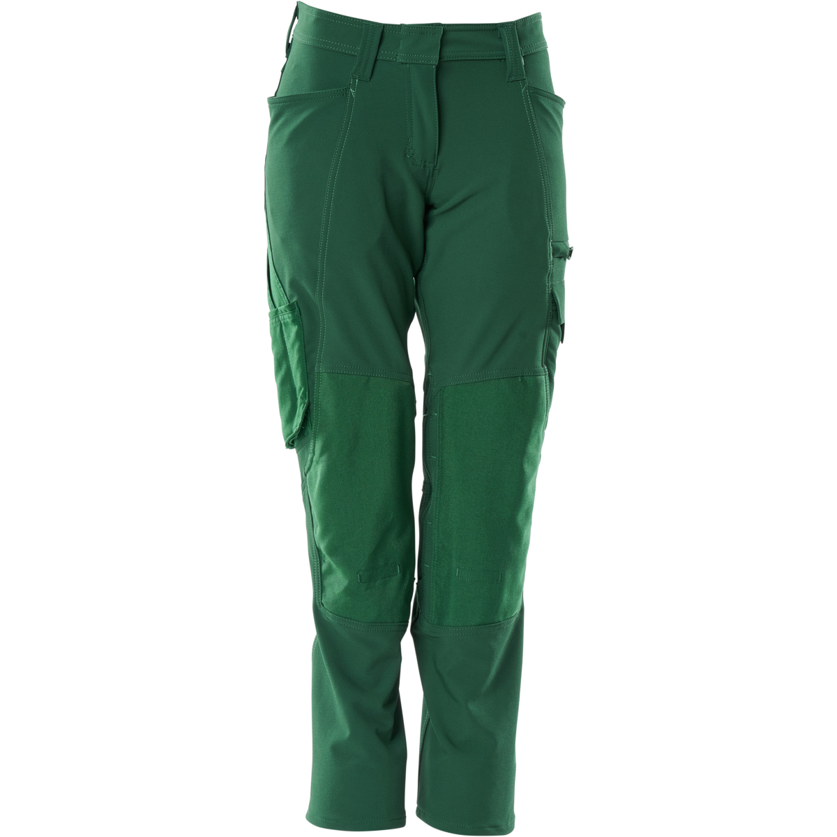 Byxor med knäfickor