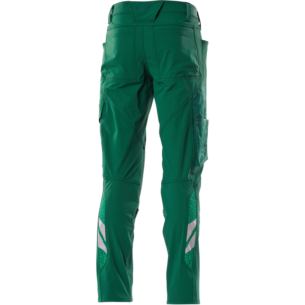 Byxor med knäfickor