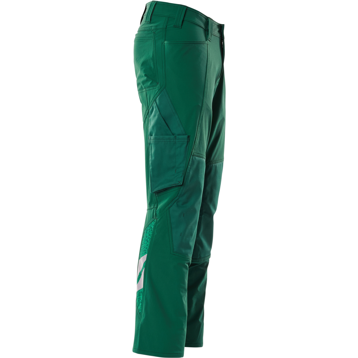 Byxor med knäfickor