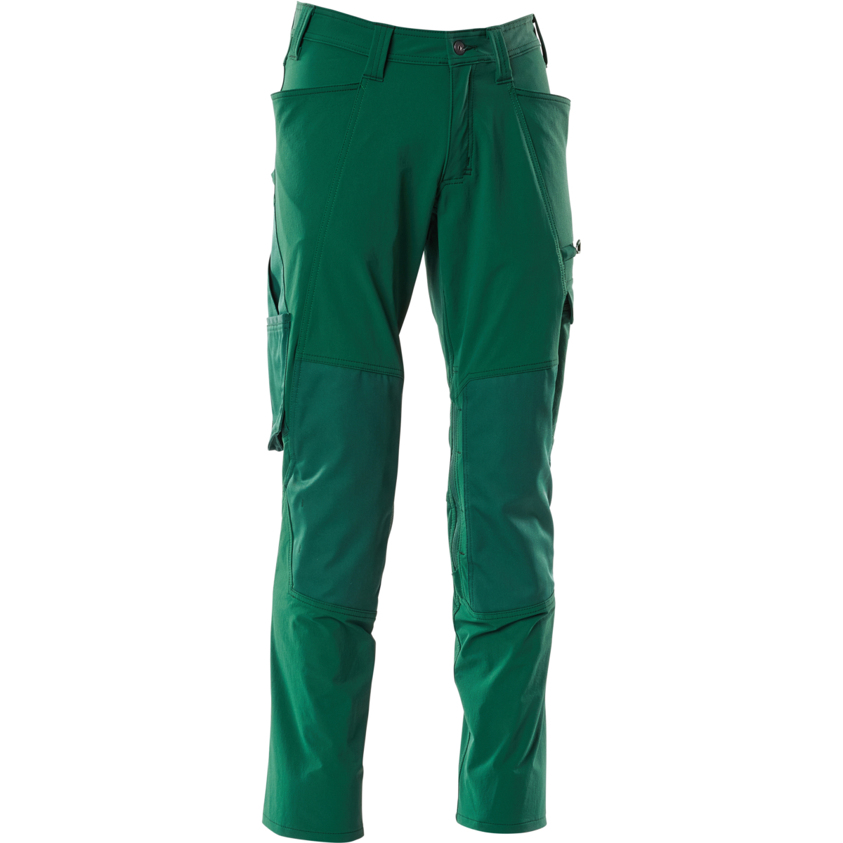 Byxor med knäfickor