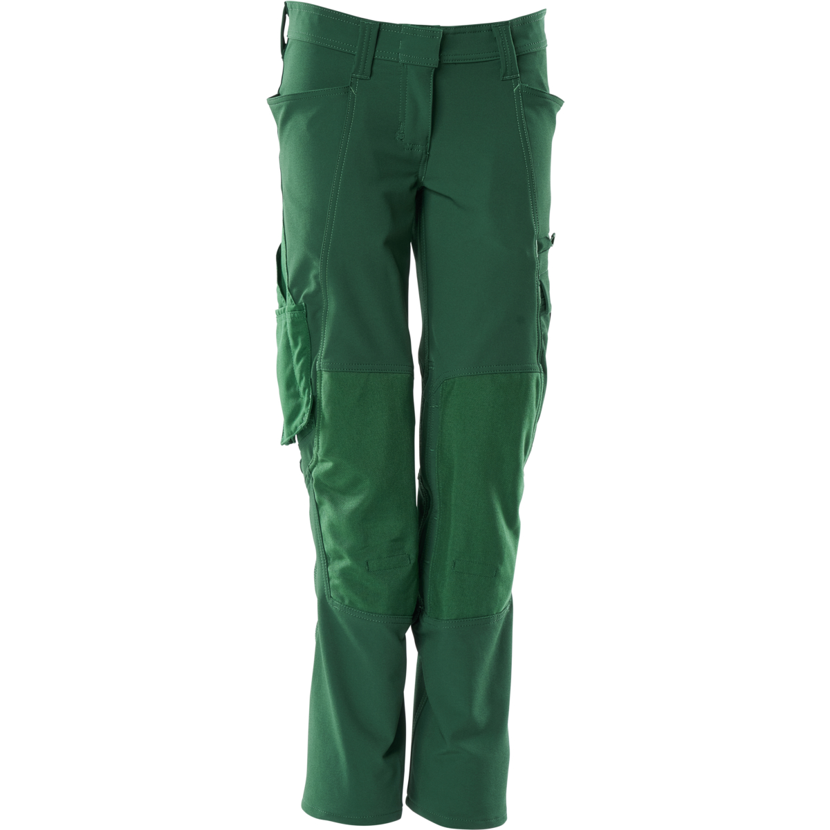 Byxor med knäfickor