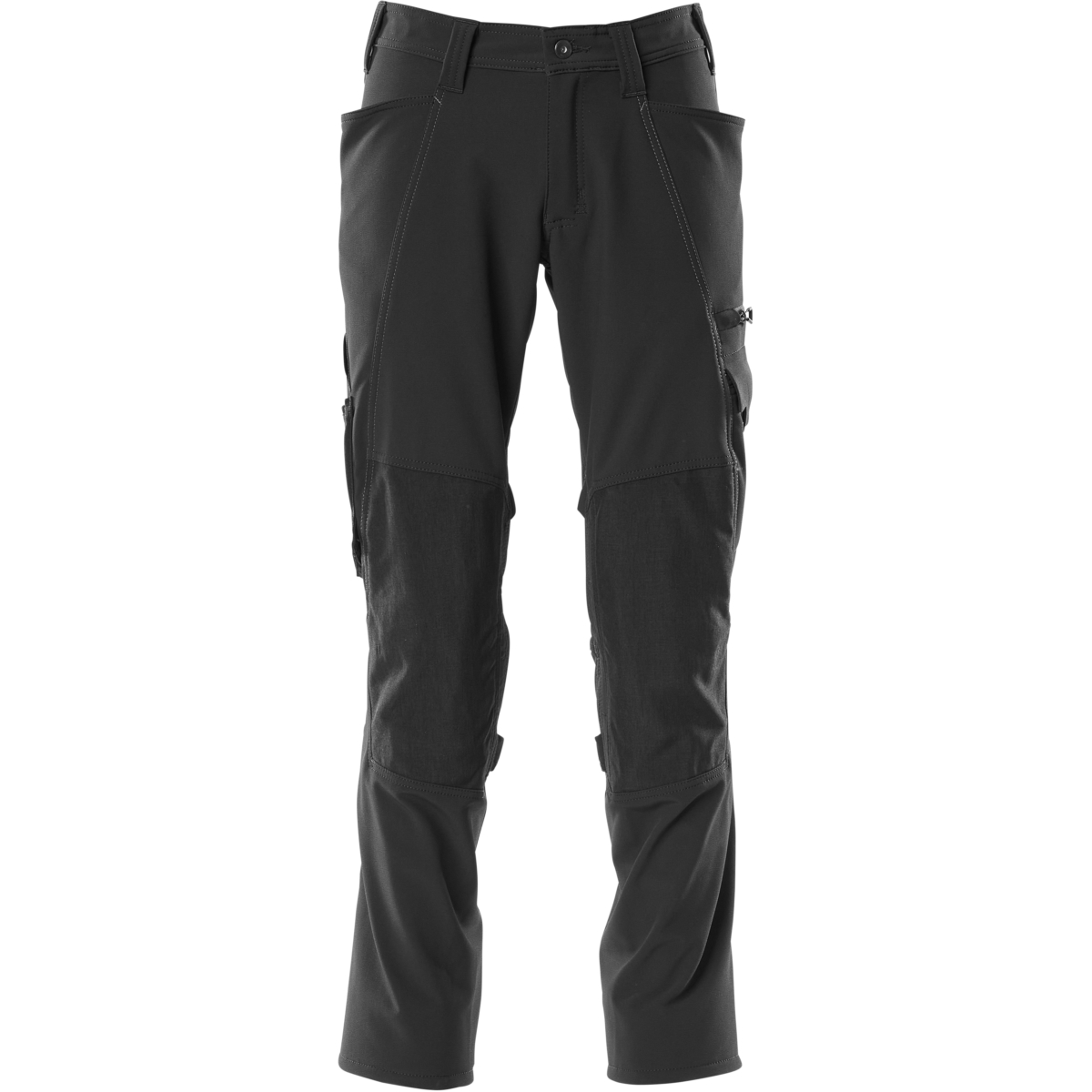 Byxor med knäfickor