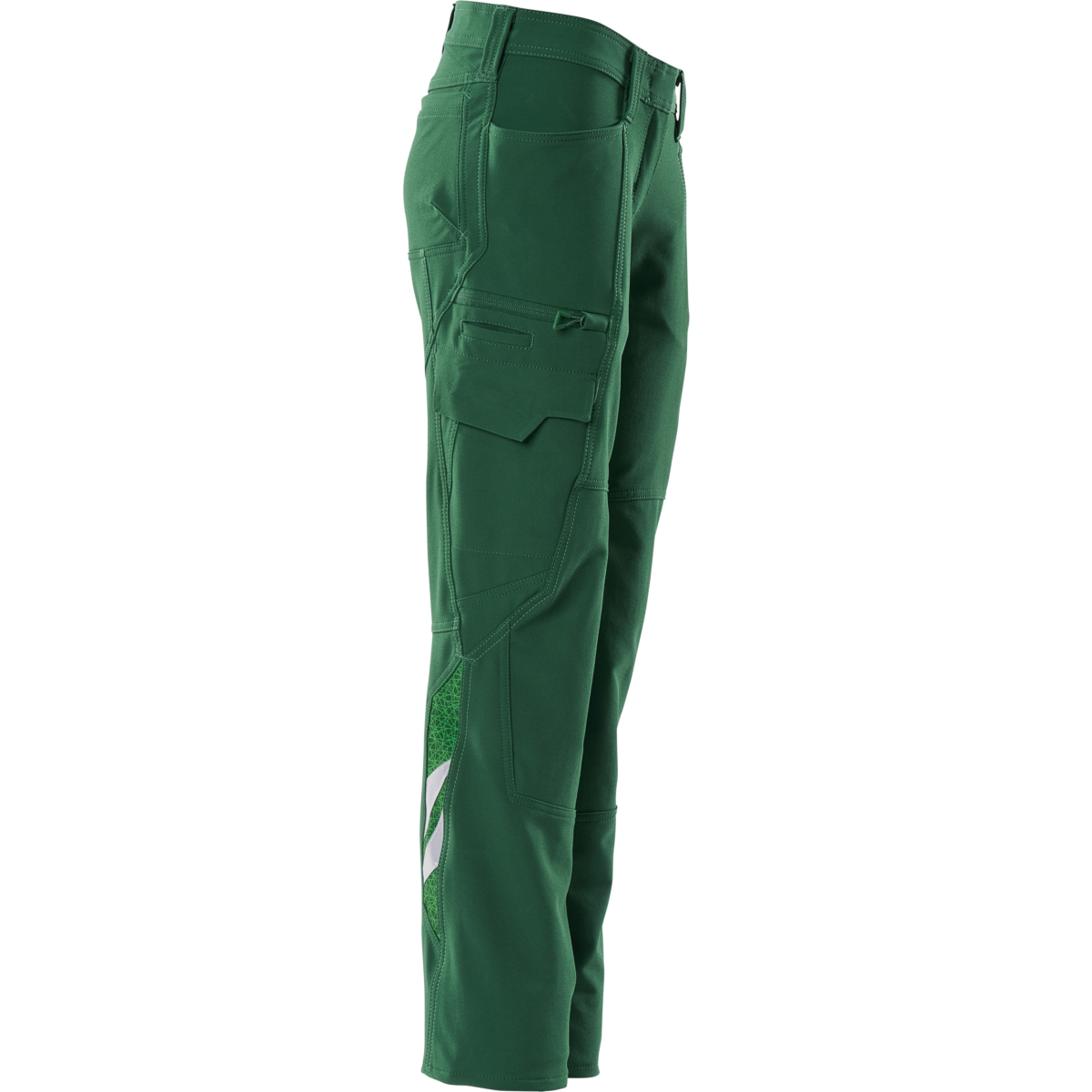  Byxor med lårfickor