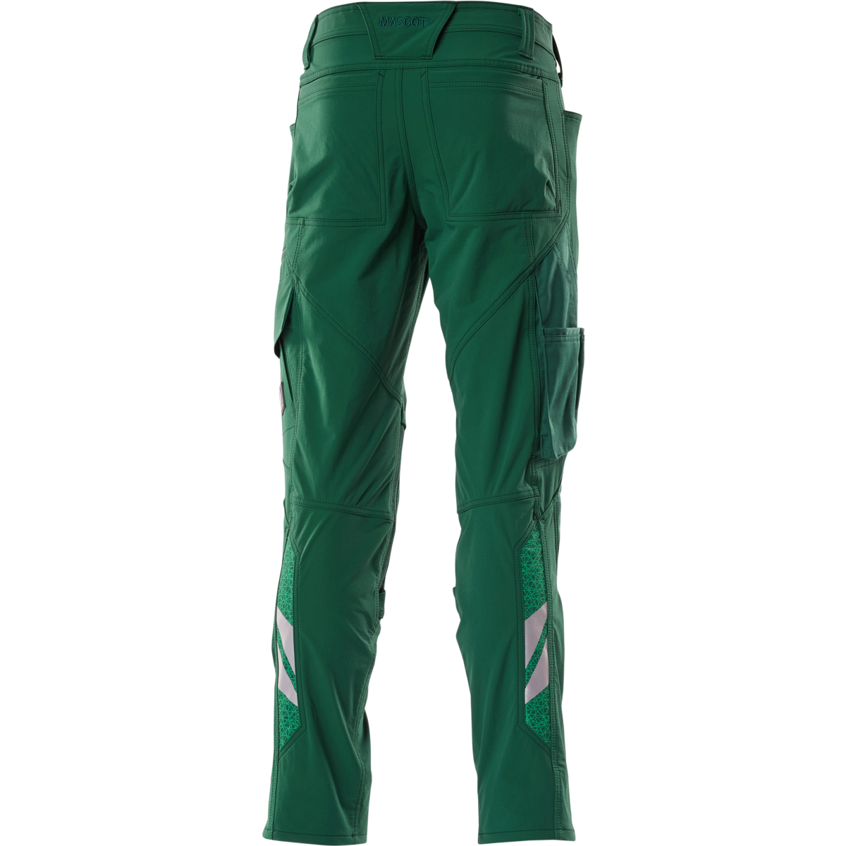 Byxor med knäfickor