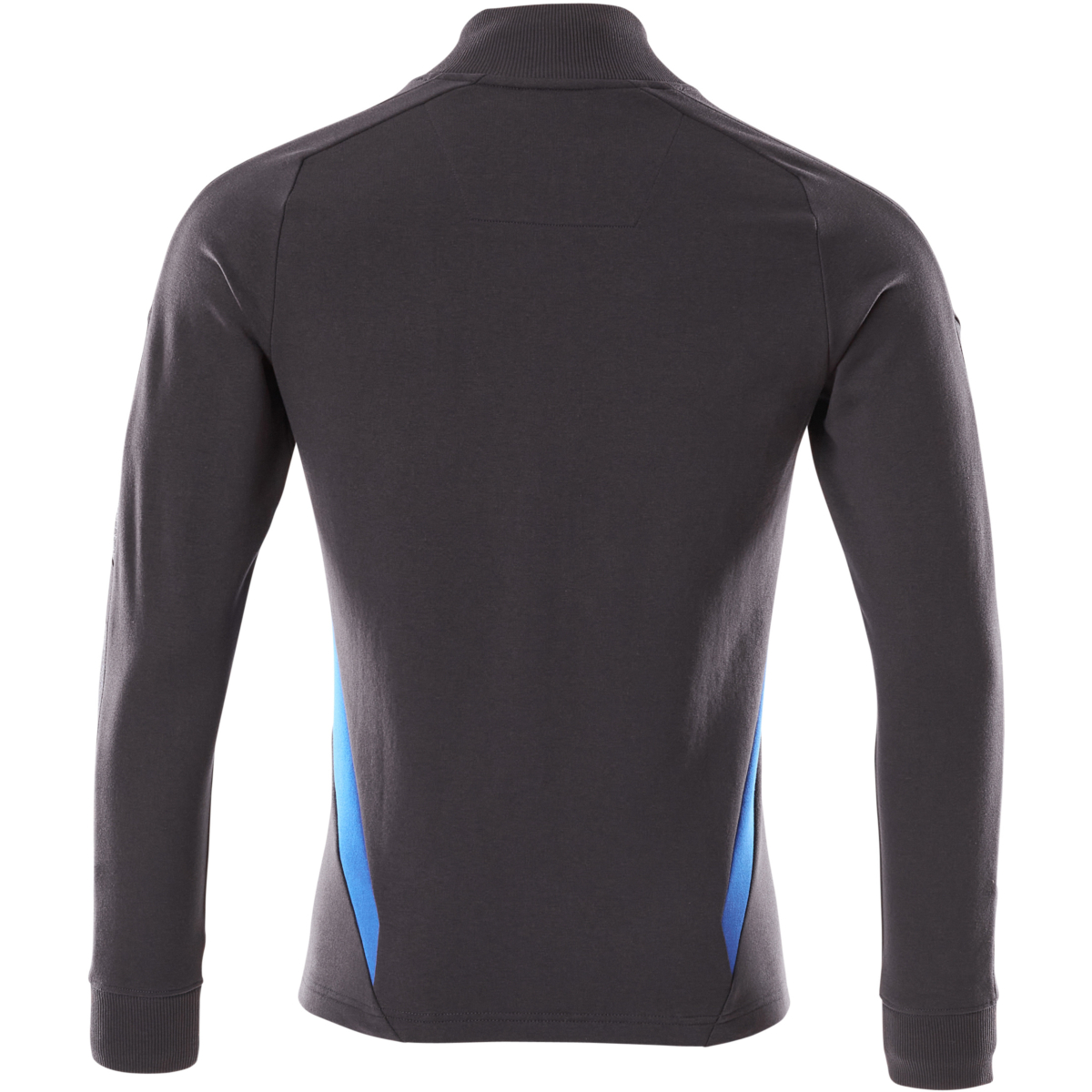 Sweatshirt med blixtlås