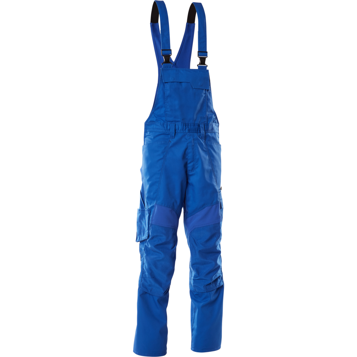 Hängselbyxor med knäfickor