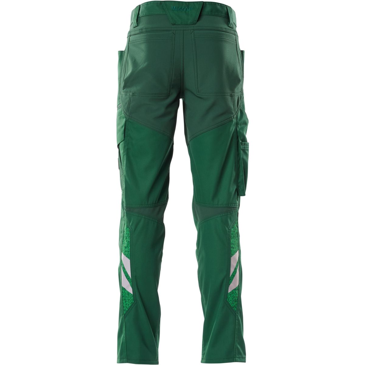 Byxor med knäfickor