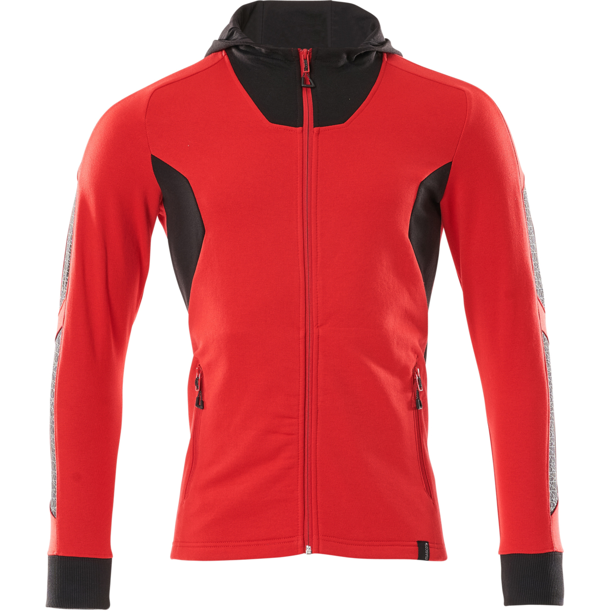 Huvtröja med blixtlås