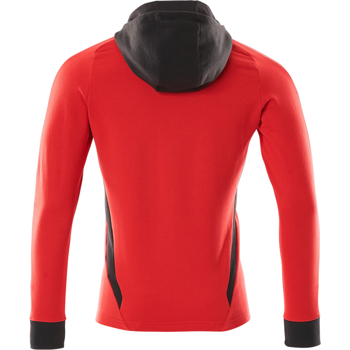 Huvtröja med blixtlås