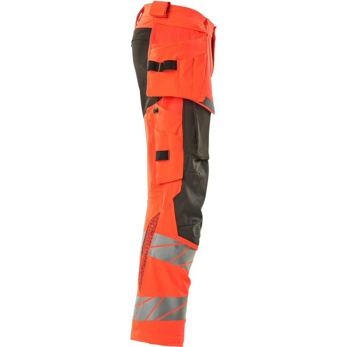 Byxor med hängfickor