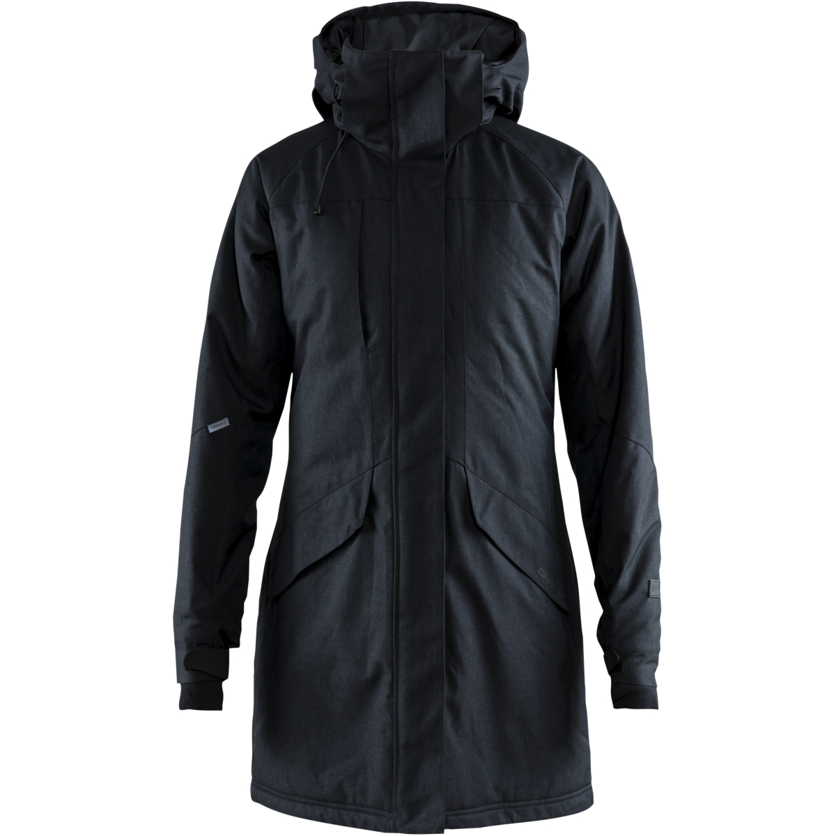 Mountain padded parkas W