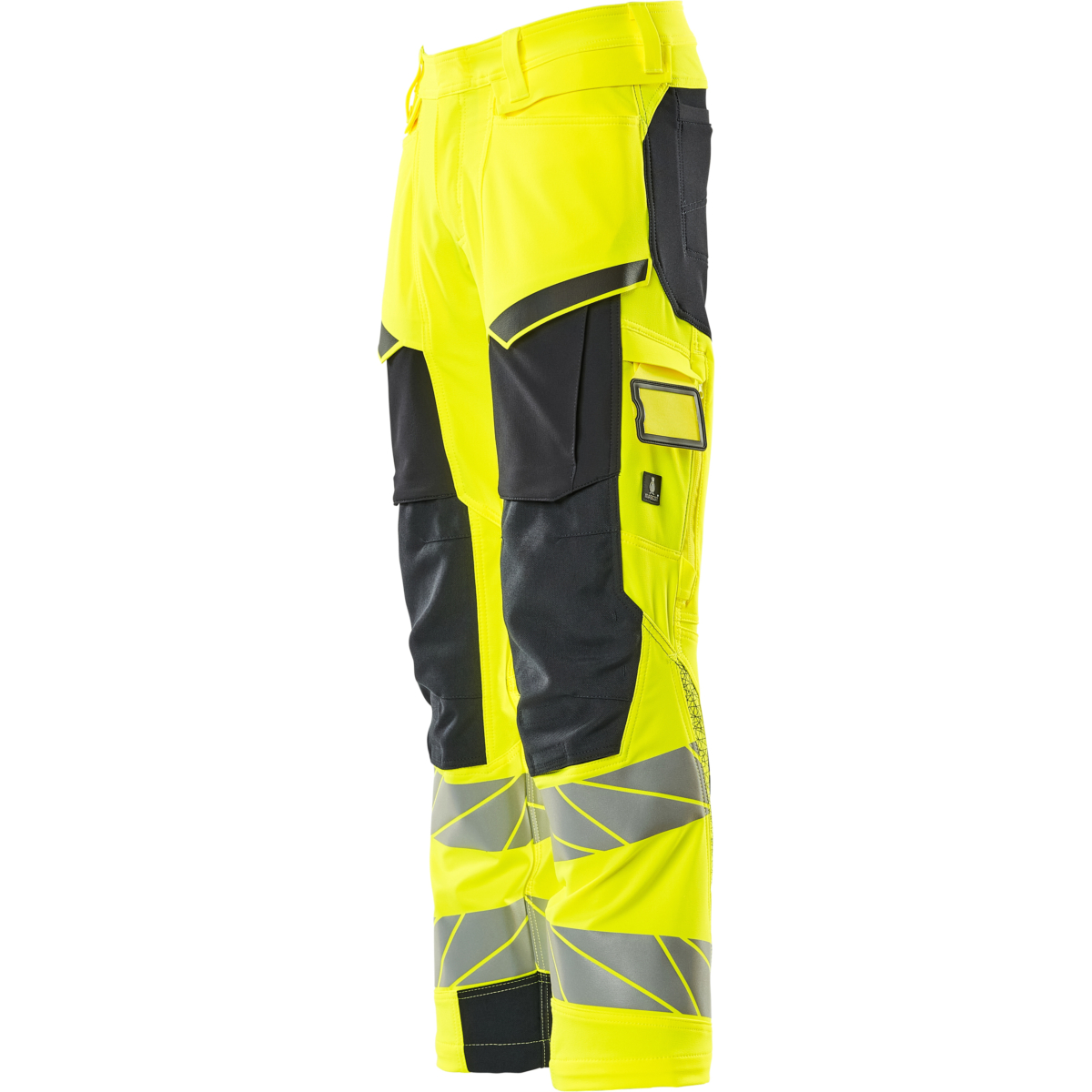 Byxor med knäfickor