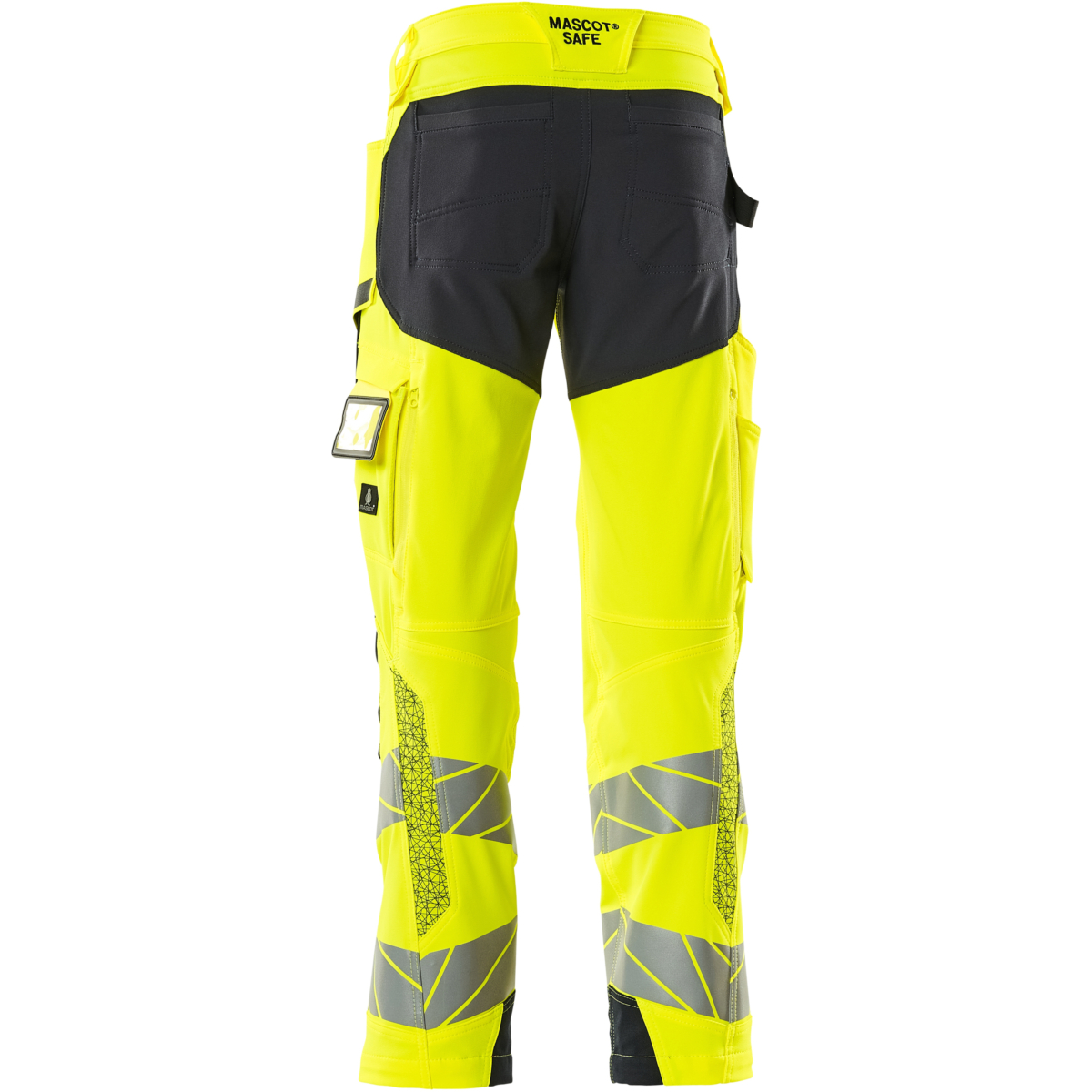 Byxor med knäfickor