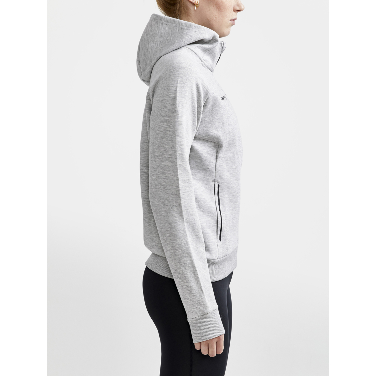 Core Soul Full Zip Hood W