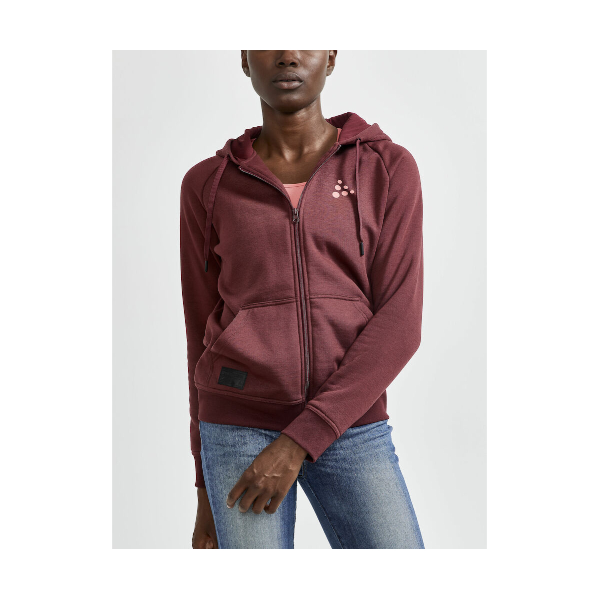 CORE Craft zip hood W