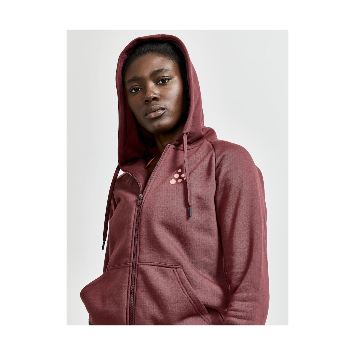 CORE Craft zip hood W
